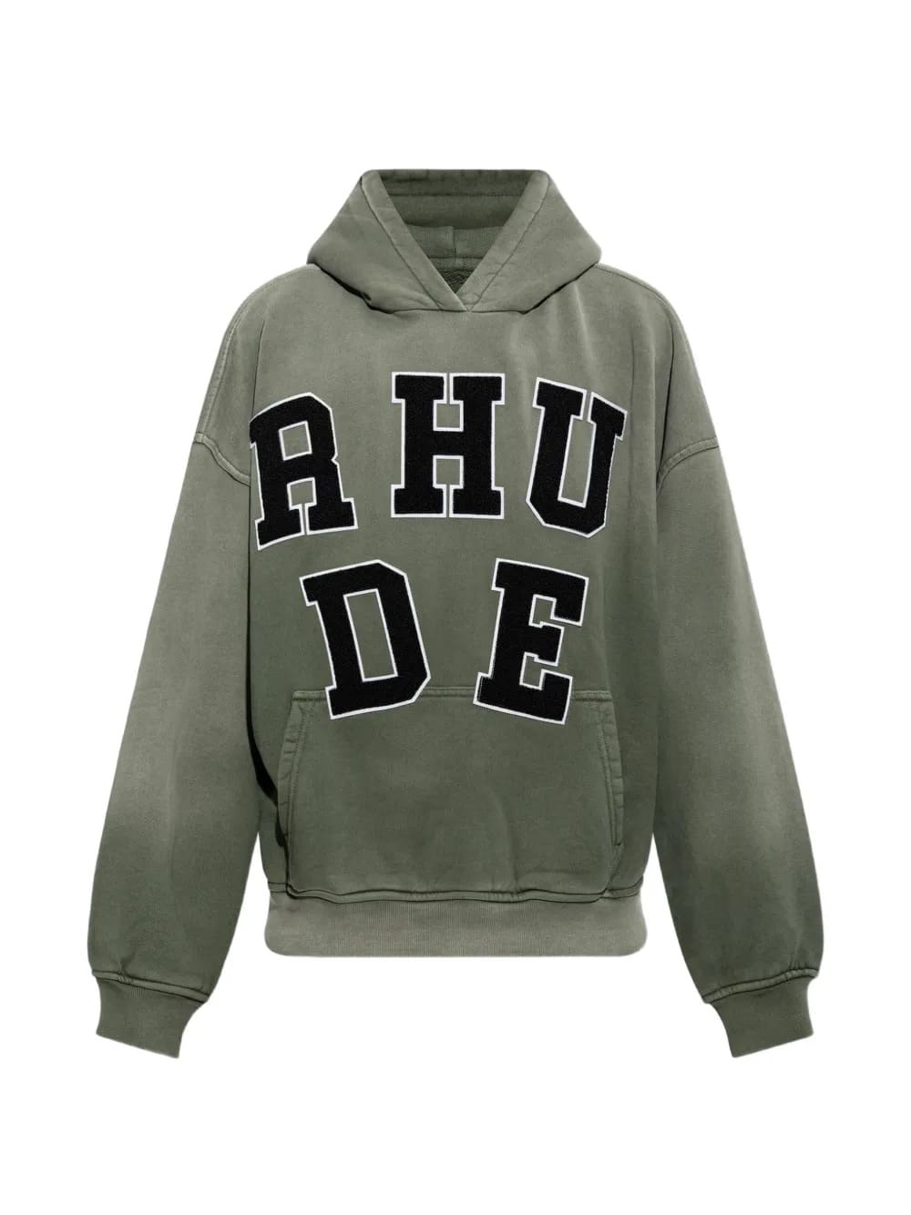 SUDADERA RHUDE LOGO