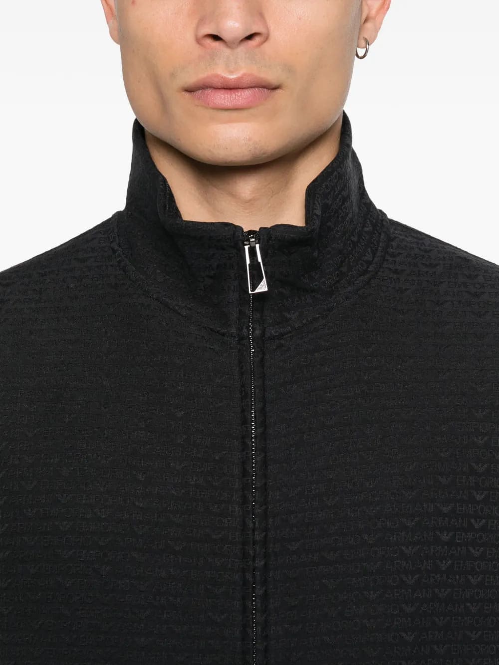 SUDADERA EMPORIO ARMANI TEXTURA