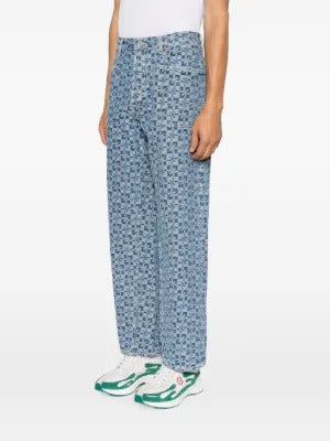 JEANS KENZO GEOMETRIC