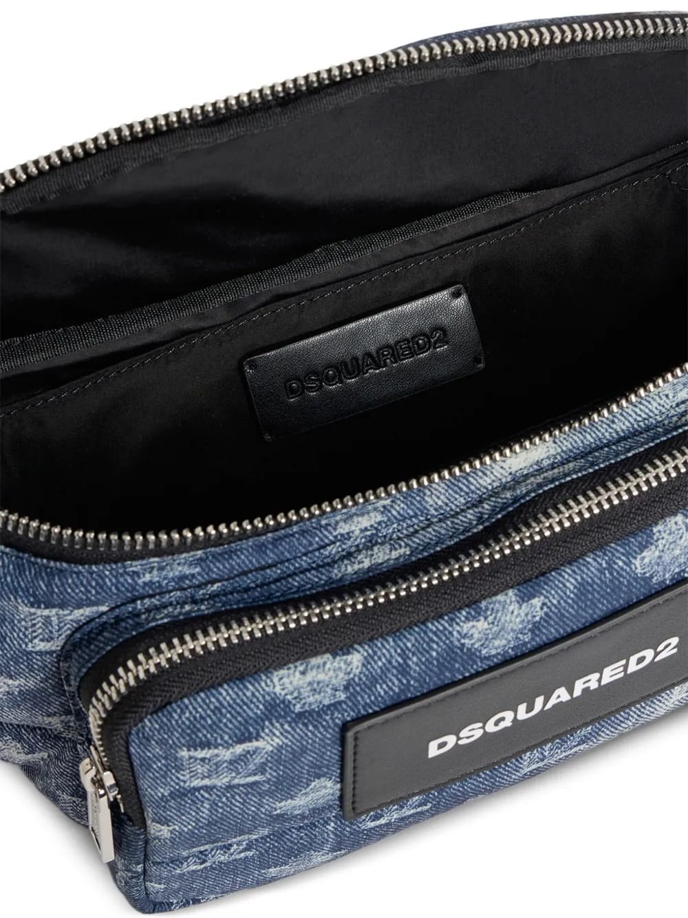 RIÑONERA DSQUARED2 D2 MONOGRAMA