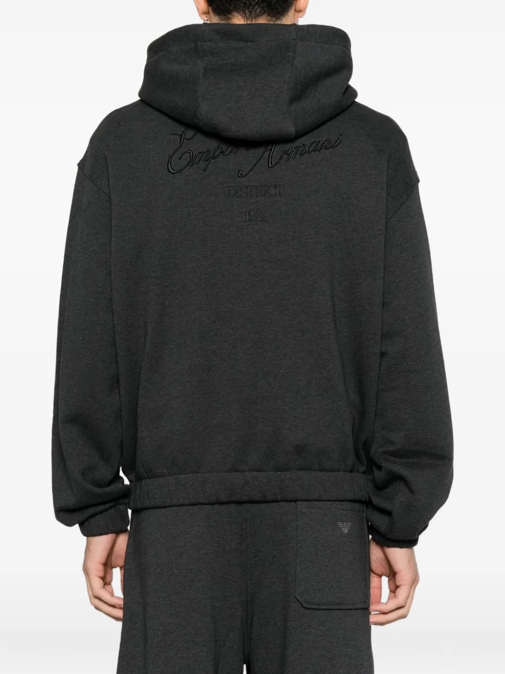 SUDADERA EMPORIO ARMANI CREMALLERA