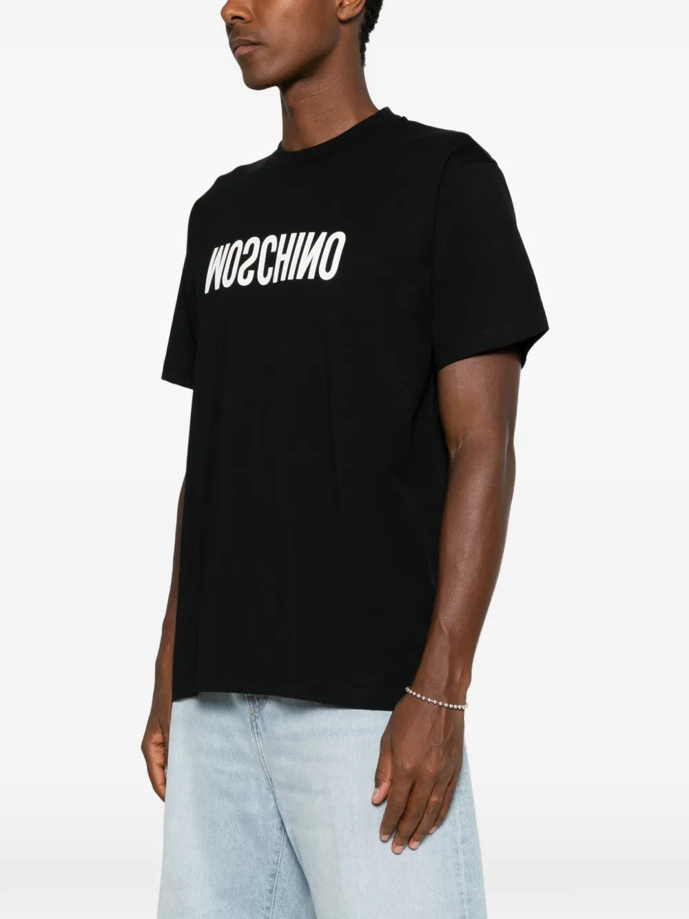 CAMISETA MOSCHINO LOGO