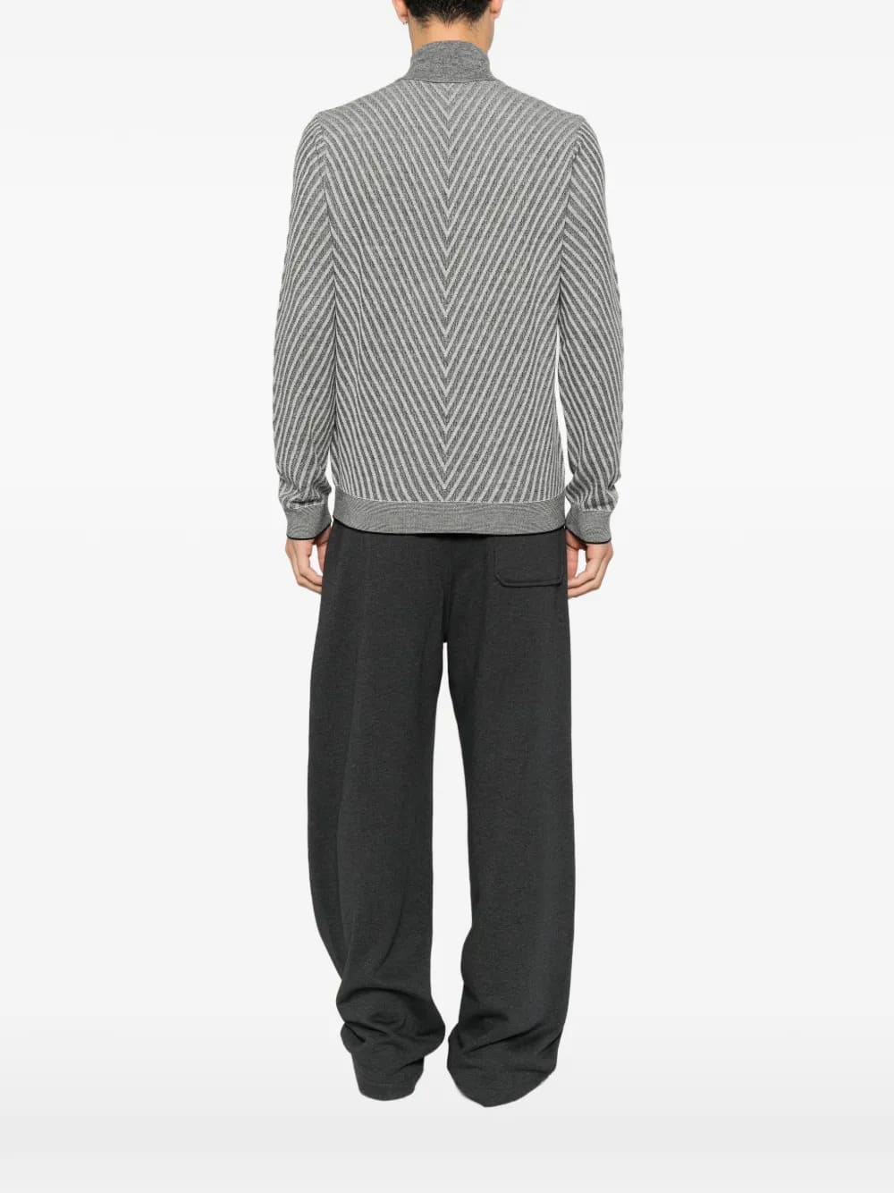 JERSEY EMPORIO ARMANI CHEVRON