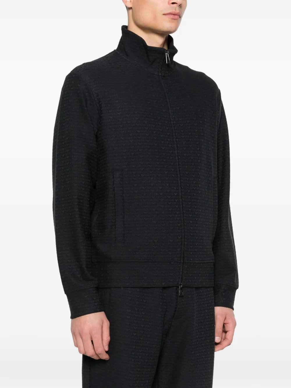 SUDADERA EMPORIO ARMANI TEXTURA
