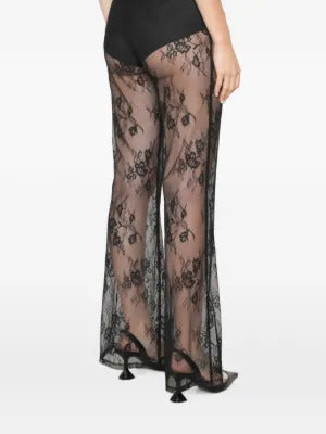 PANTALONES PATRIZIA PEPE ENCAJE