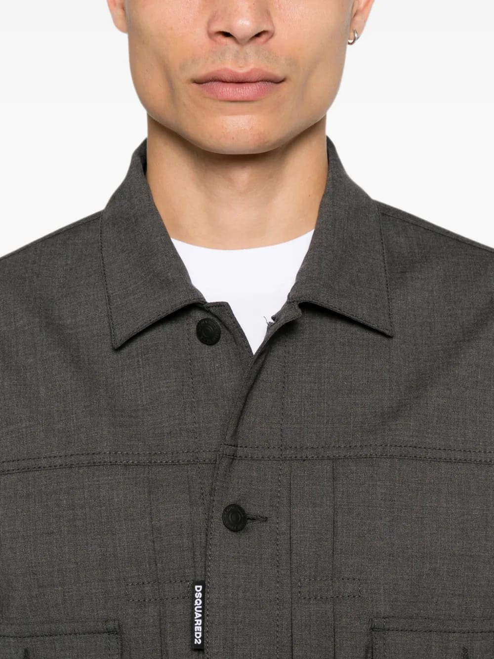 CHAQUETA DSQUARED2 BOLSILLOS