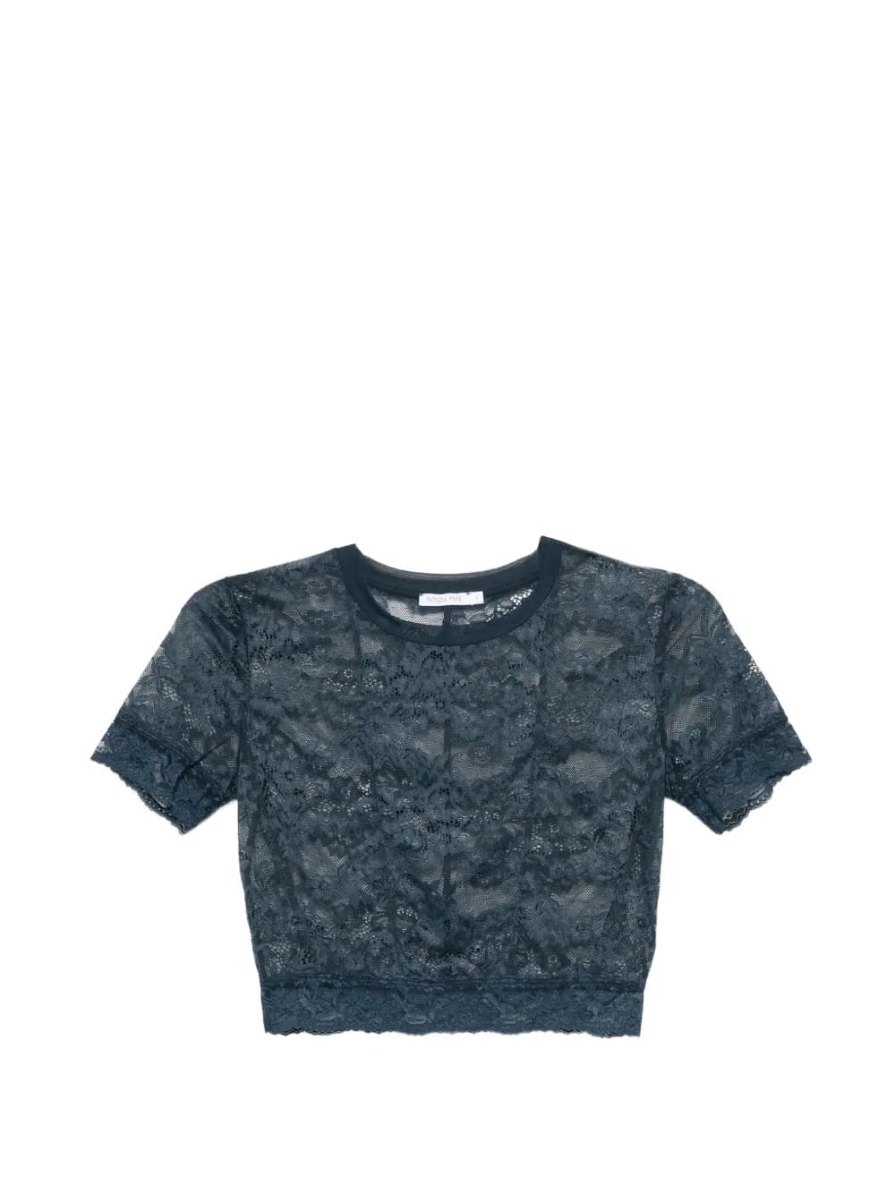 CAMISETA PATRIZIA PEPE ENCAJE