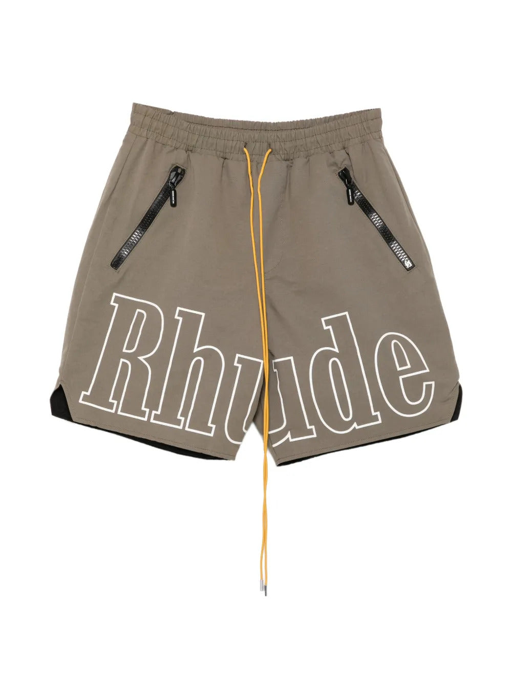 SHORTS RHUDE LOGO