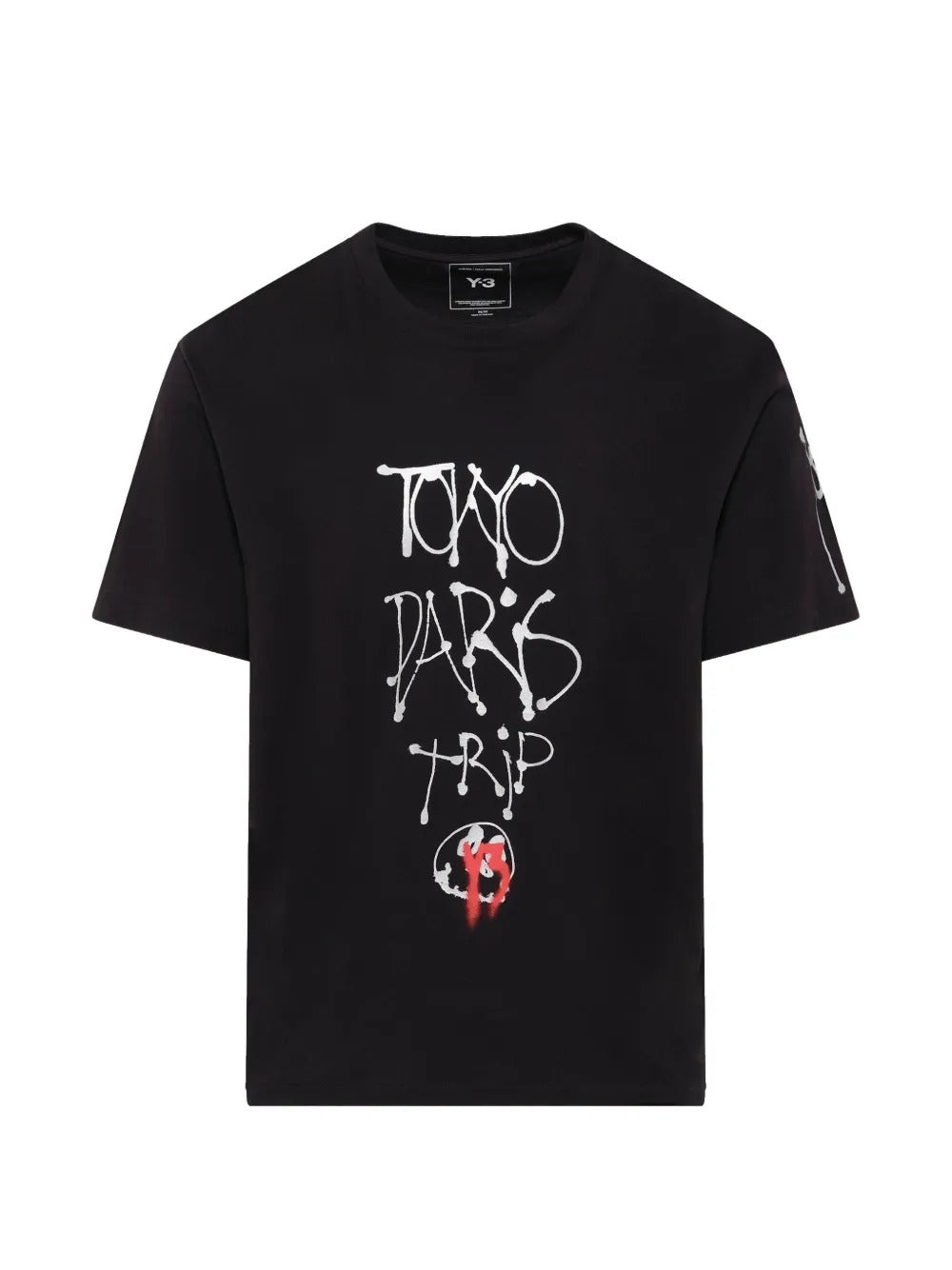 CAMISETA Y-3 ESTAMPADA