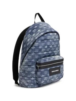 MOCHILA DSQUARED2 D2 MONOGRAMA