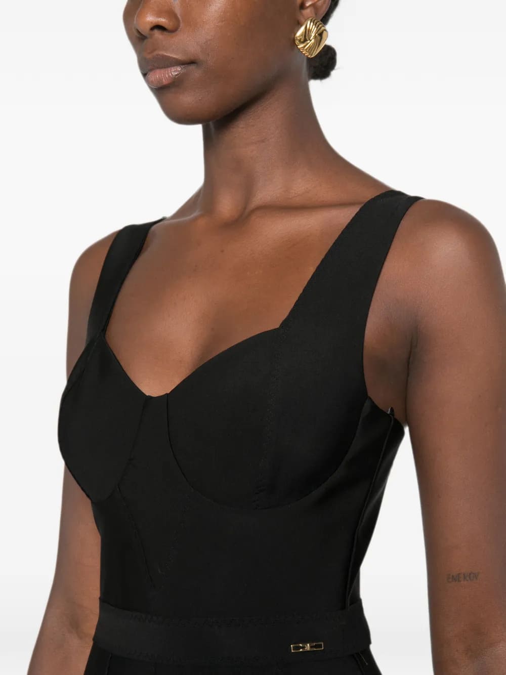 VESTIDO ELISABETTA FRANCHI MIDI