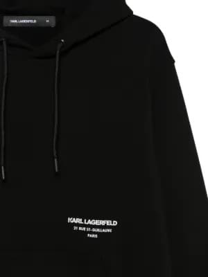 SUDADERA KARL LAGERFELD LOGO