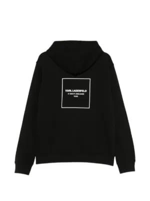 SUDADERA KARL LAGERFELD LOGO