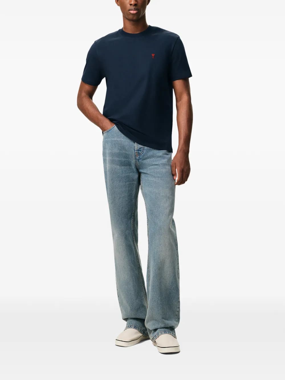 CAMISETA AMI PARIS LOGO