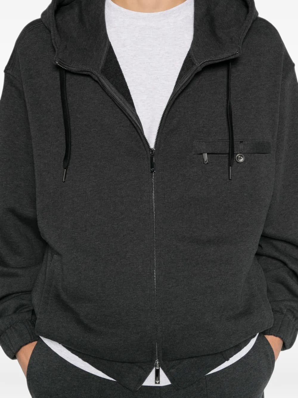 SUDADERA EMPORIO ARMANI CREMALLERA