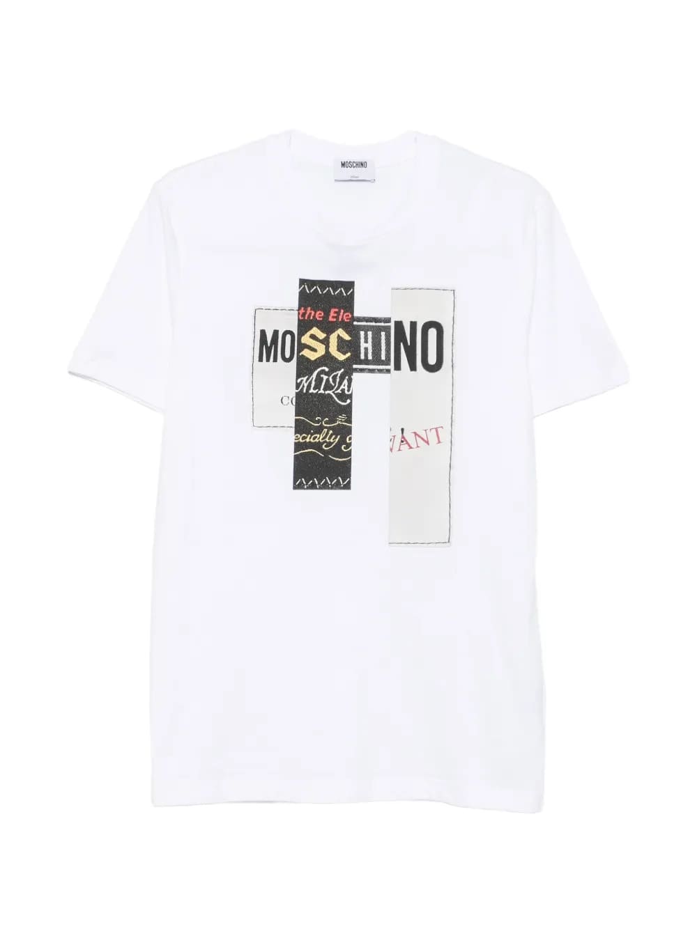 CAMISETA MOSCHINO LOGO