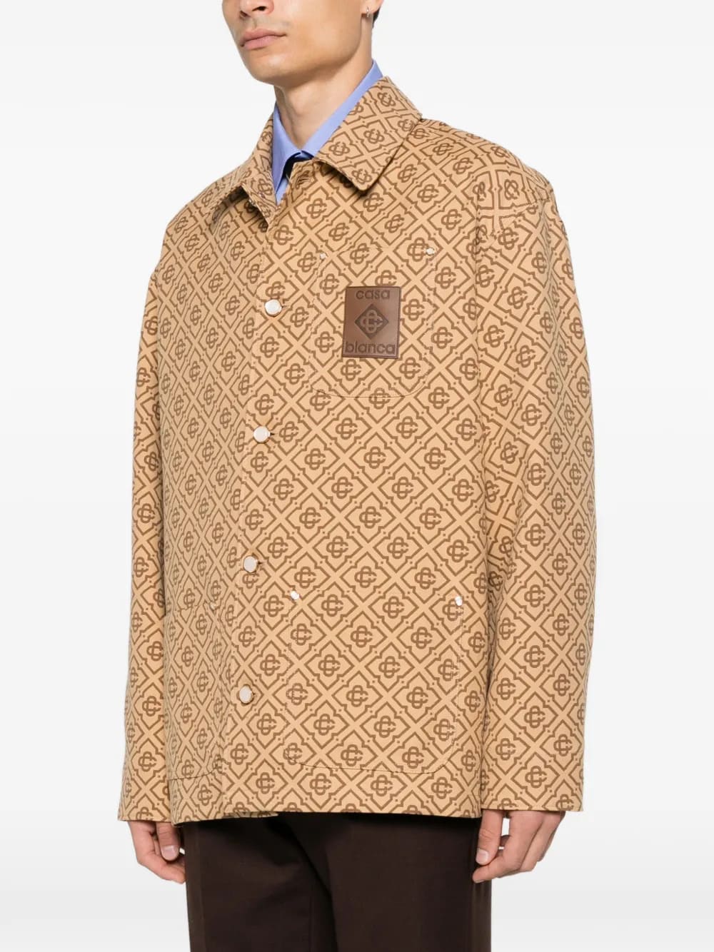 CHAQUETA CASABLANCA MONOGRAMA