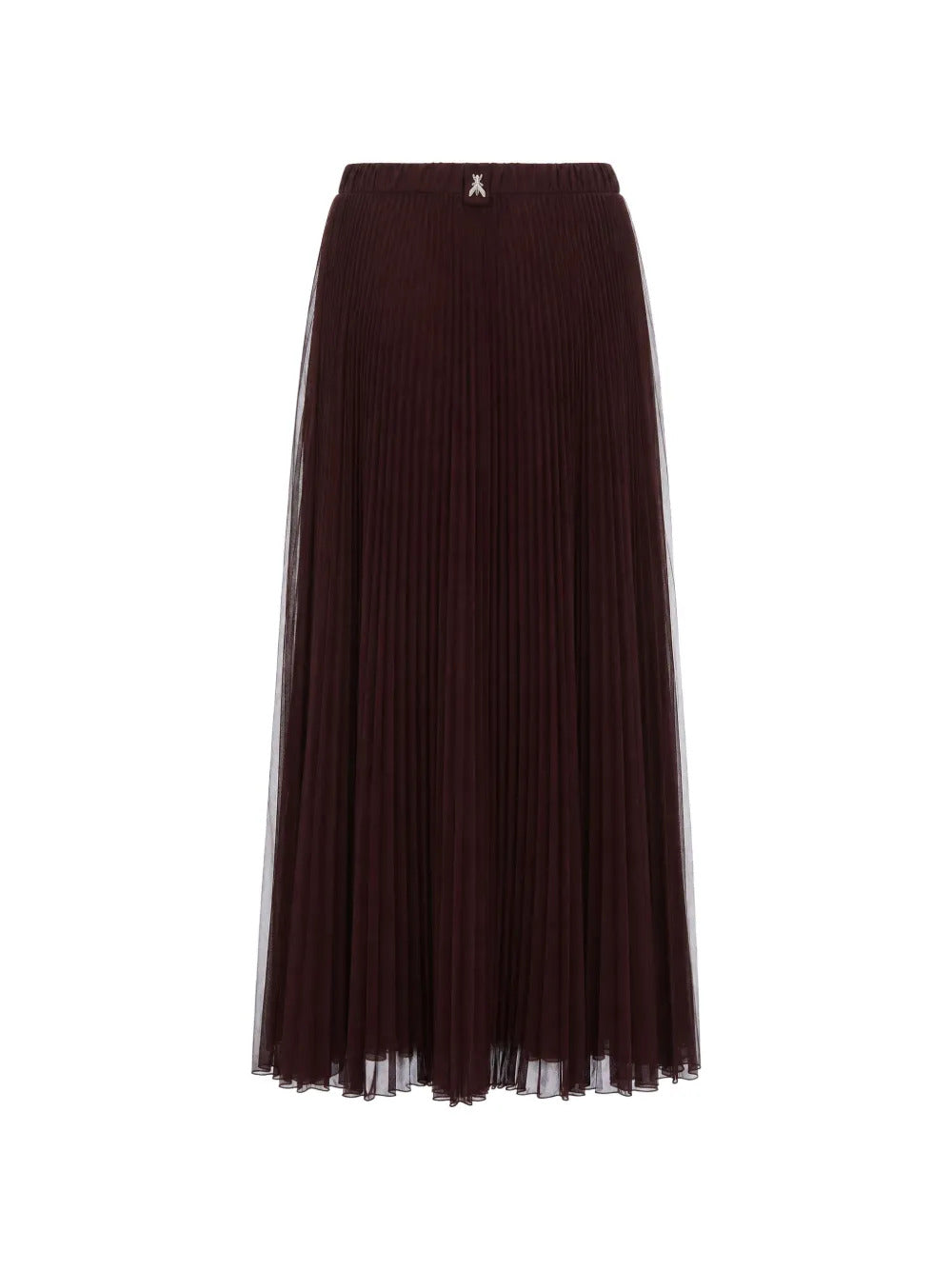 FALDA PATRIZIA PEPE SEMI-TRANSPARENTE