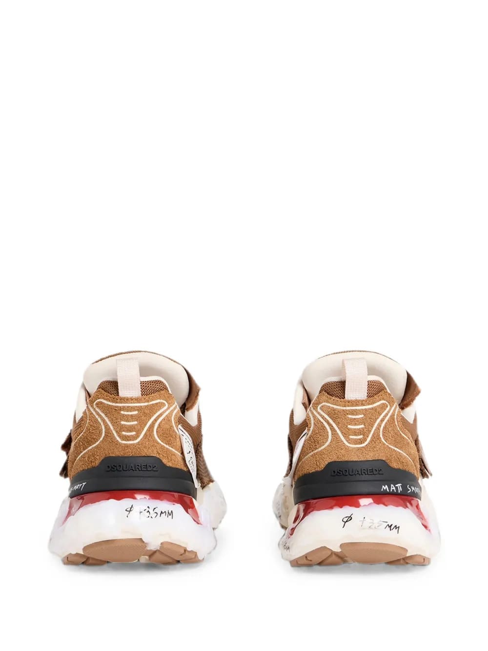 SNEAKERS DSQUARED2 FASTER