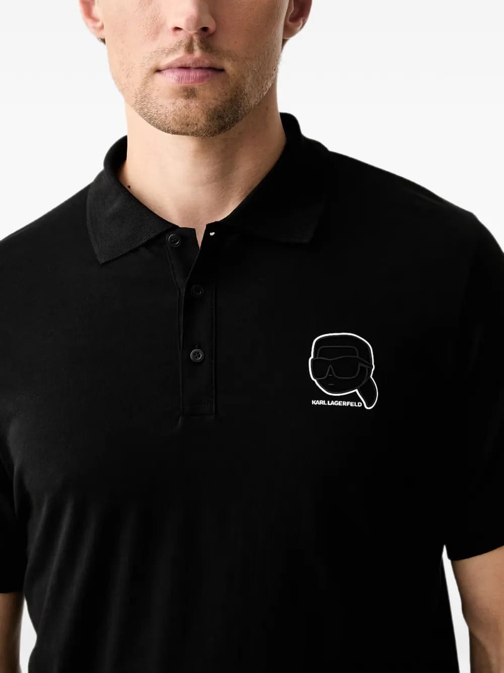POLO KARL LAGERFELD LOGO