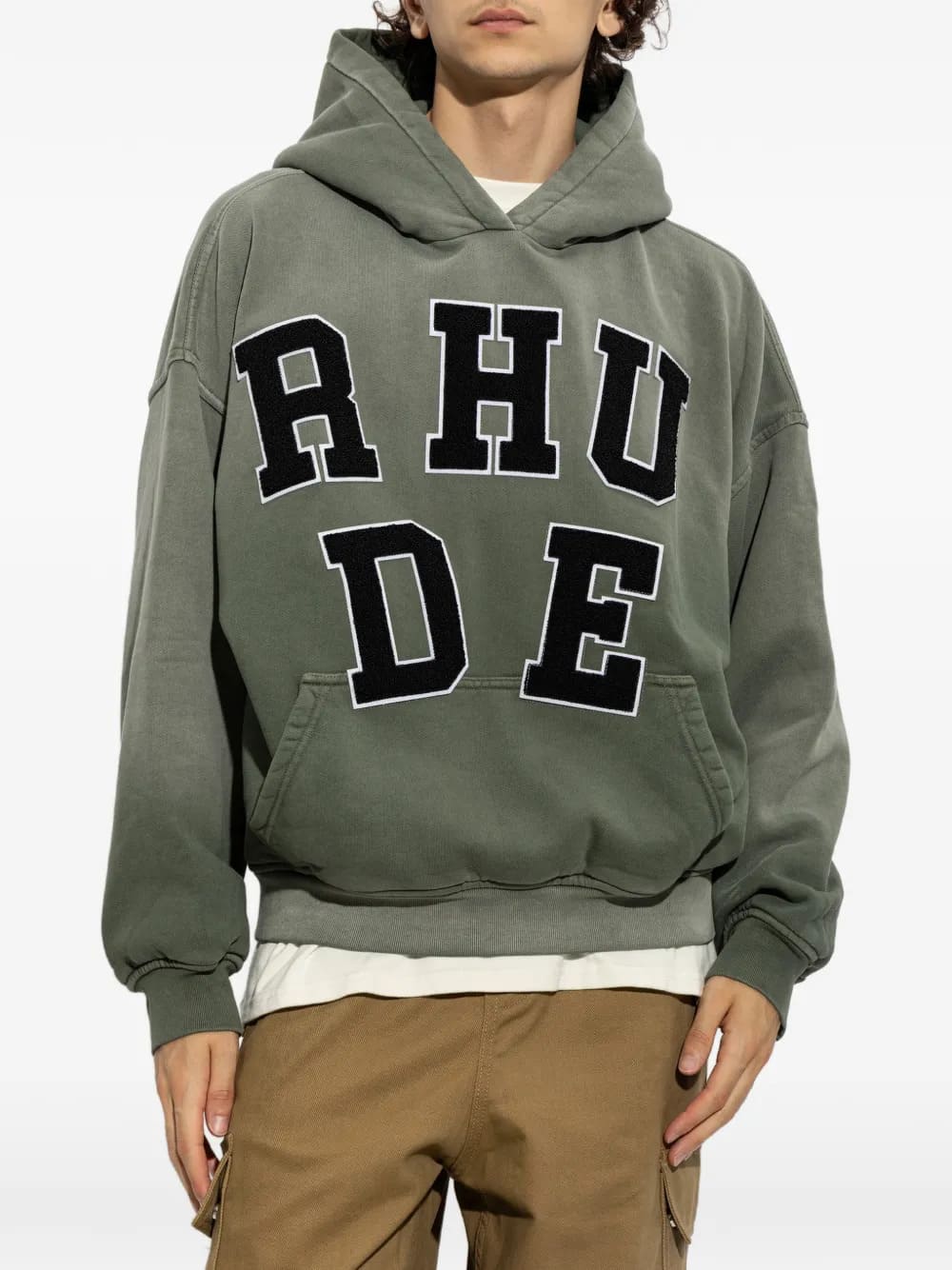 SUDADERA RHUDE LOGO