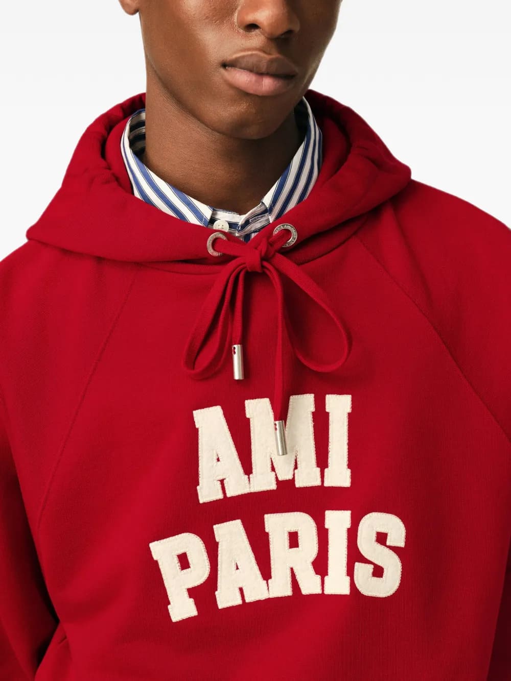 SUDADERA AMI PARIS LOGO
