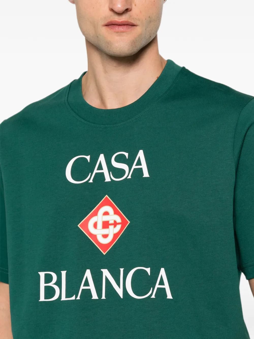 CAMISETA CASABLANCA LOGO