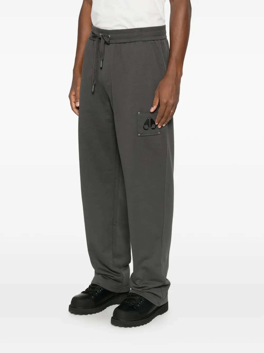 PANTALONES MOOSE KNUCKLES LOGO