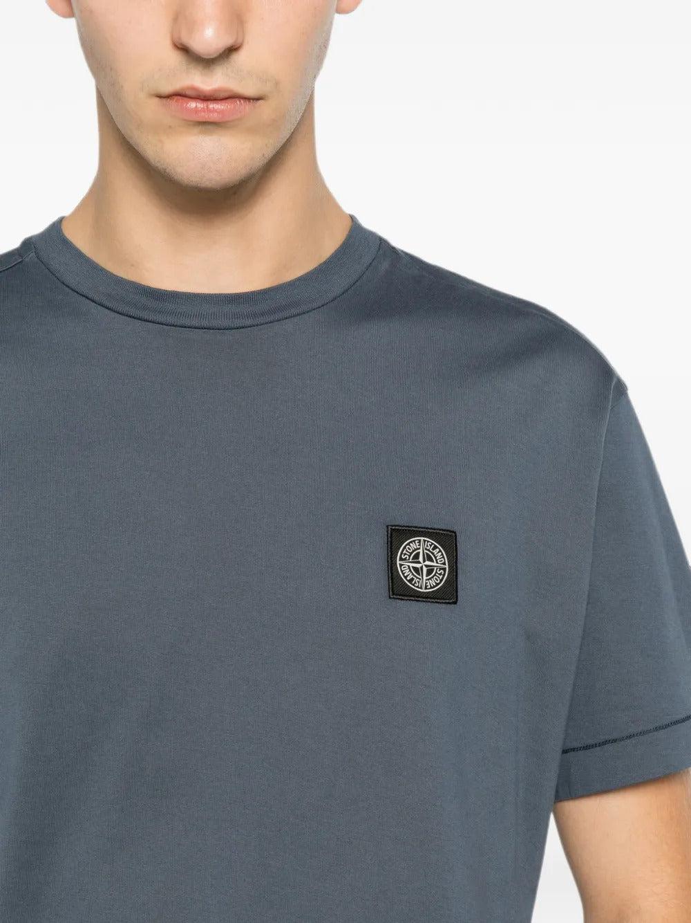 CAMISETA STONE ISLAND LOGO