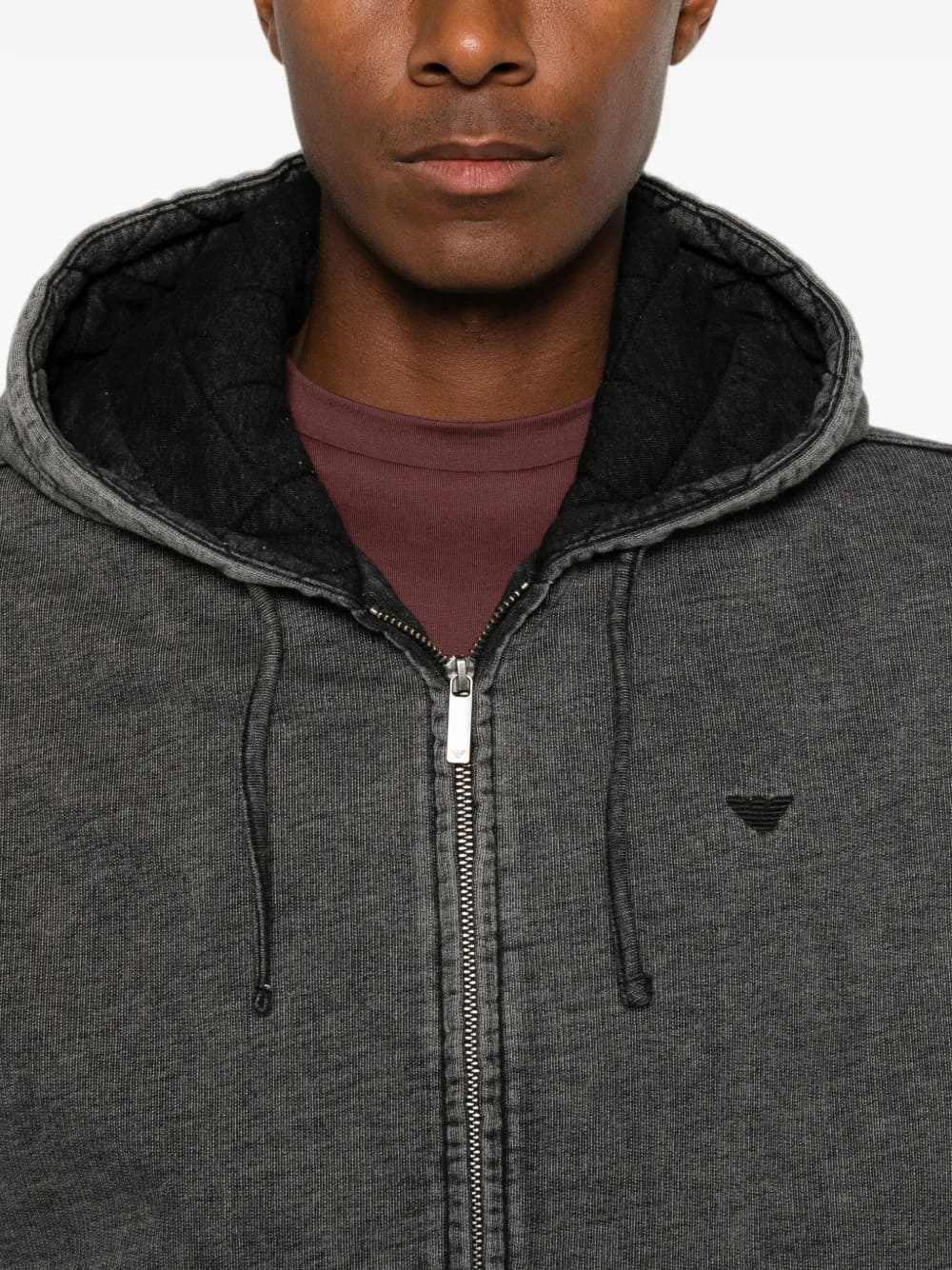 SUDADERA EMPORIO ARMANI LOGO