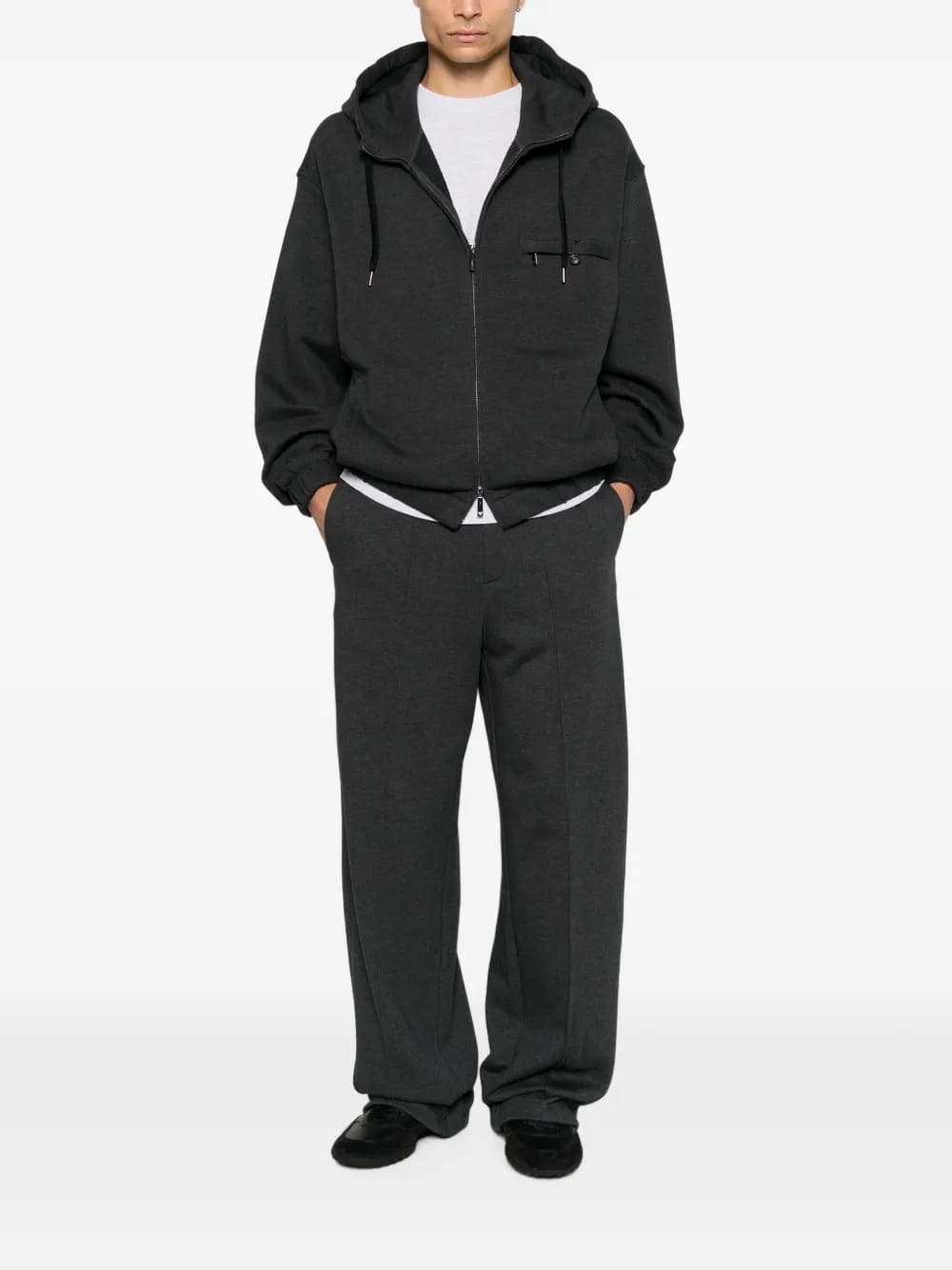 SUDADERA EMPORIO ARMANI CREMALLERA