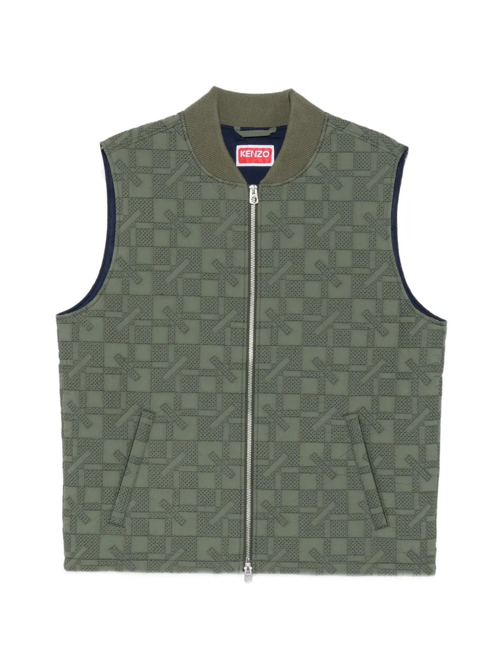 CHALECO KENZO GEOMETRIC