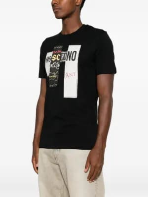 CAMISETA MOSCHINO LOGO