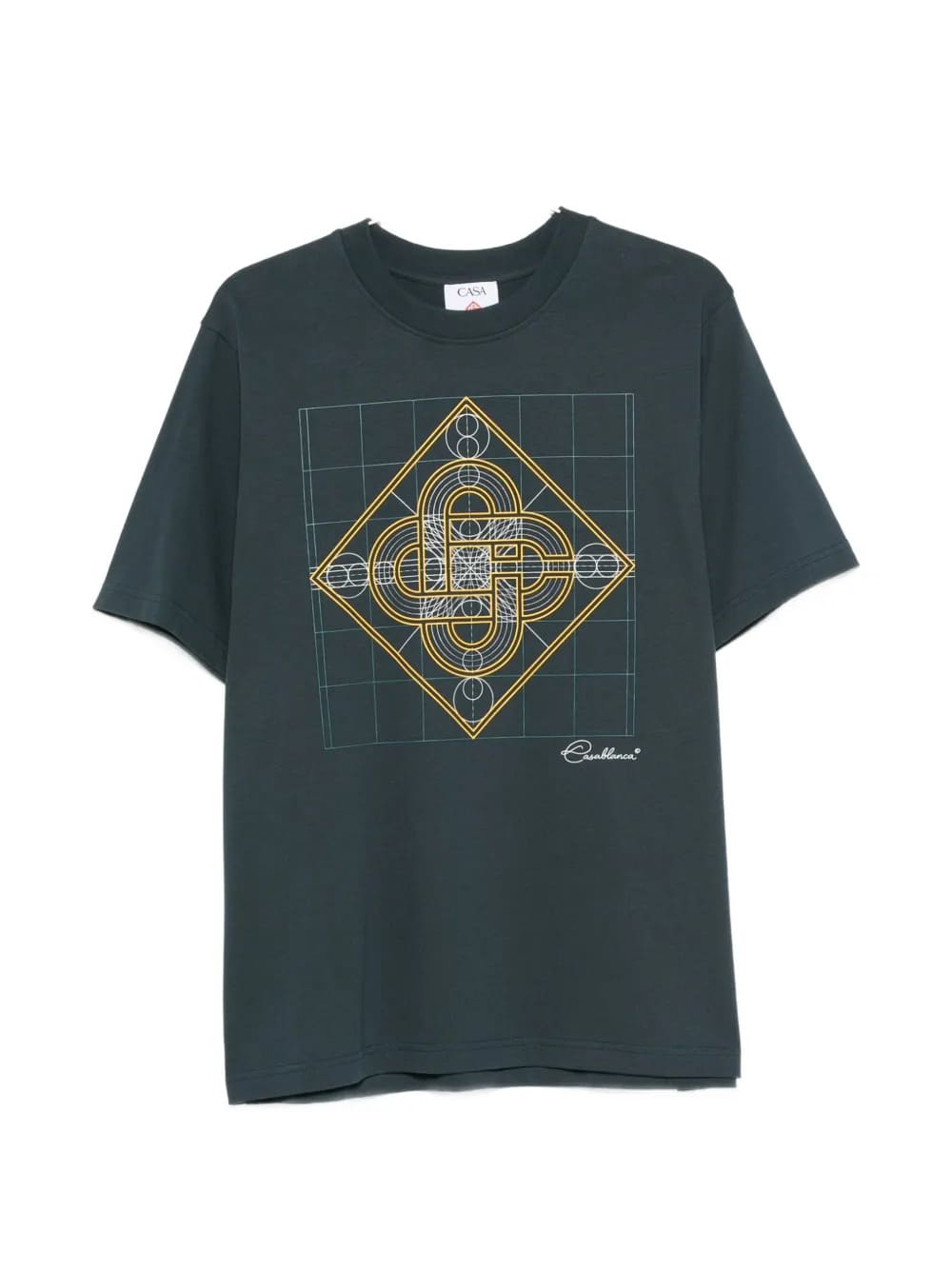 CAMISETA CASABLANCA ESTAMPADA