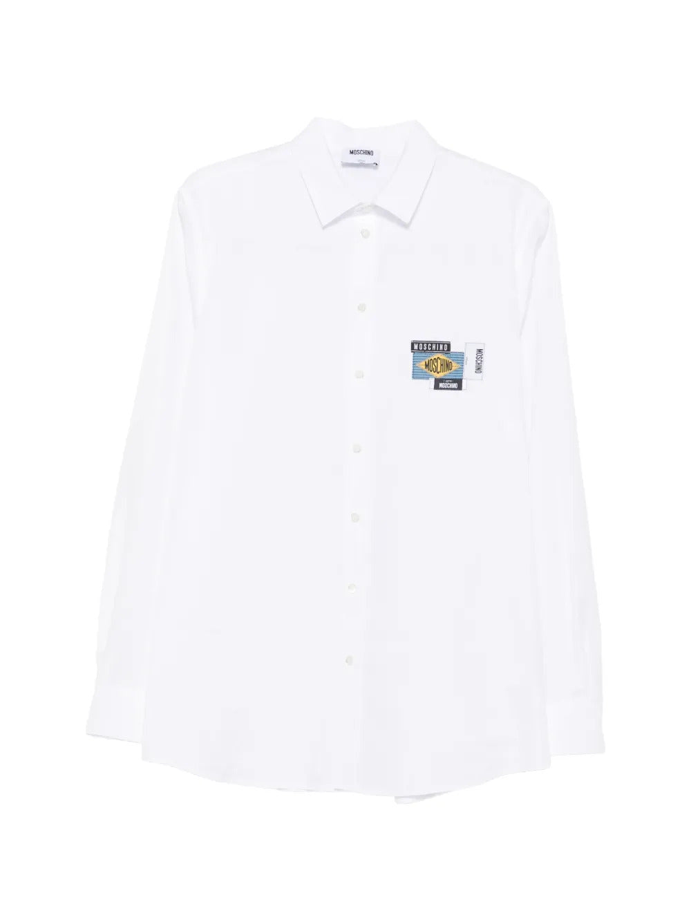 CAMISA MOSCHINO LOGO