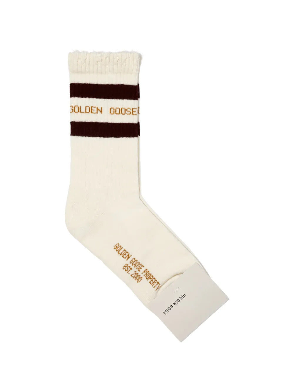 CALCETINES GOLDEN GOOSE ENVEJECIDO