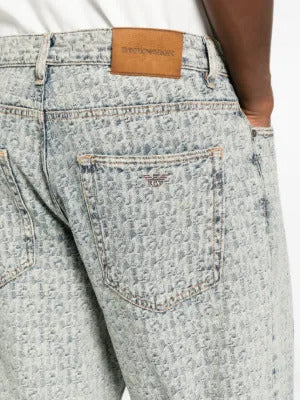 JEASN EMPORIO ARMANI MONOGRAMA