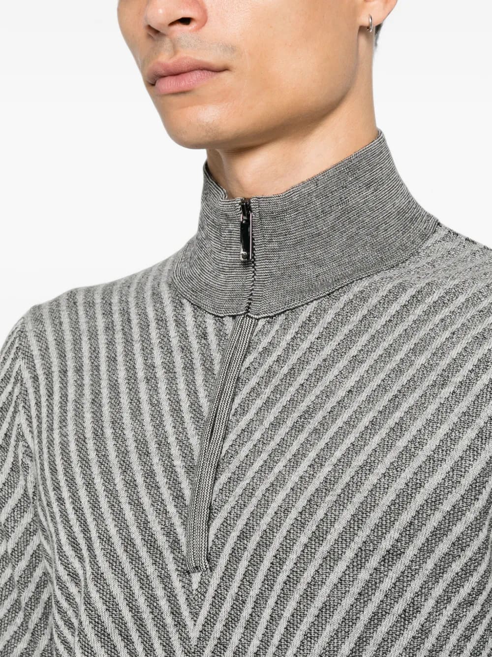 JERSEY EMPORIO ARMANI CHEVRON