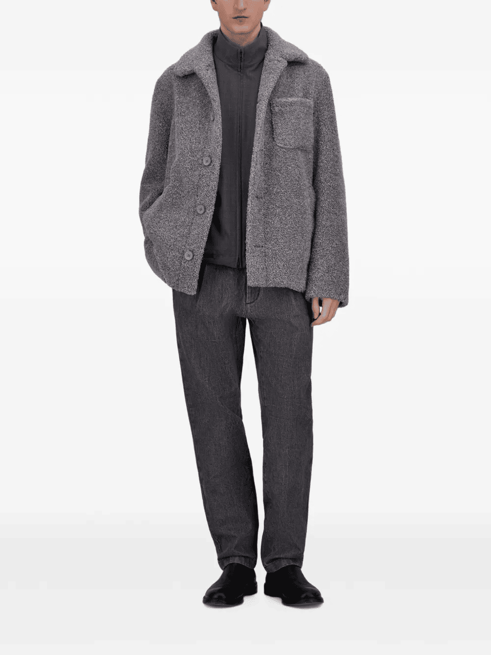 CHAQUETA HERNO MELANGE
