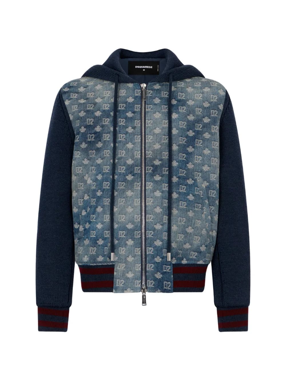 CARDIGAN DSQUARED2 D2 MONOGRAMA