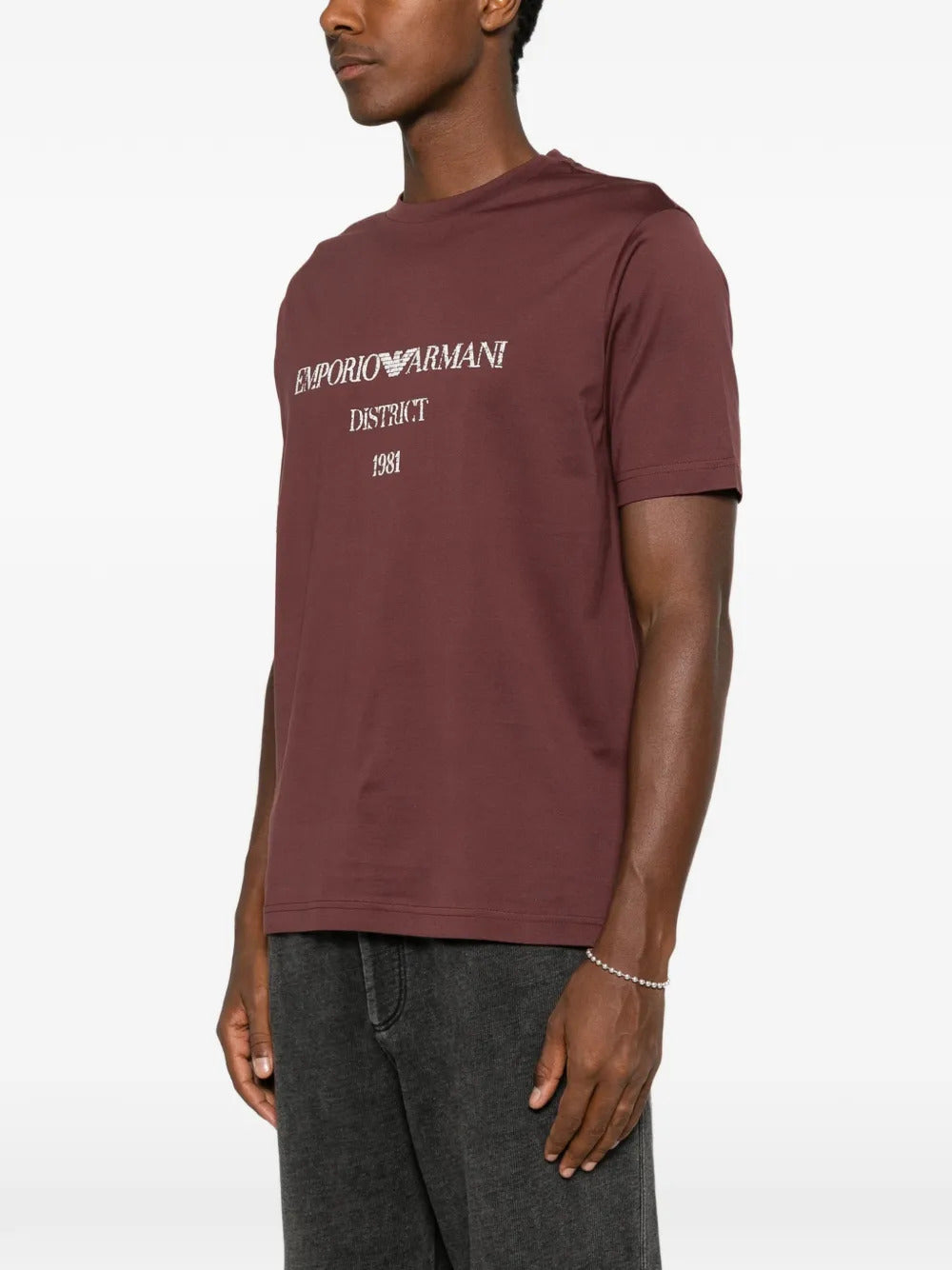 CAMISETA EMPORIO ARMANI LOGO