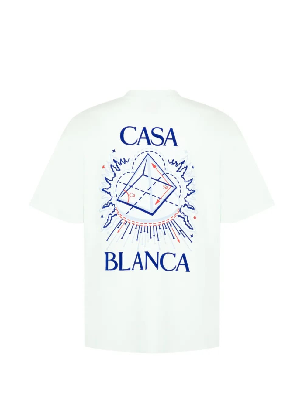 CAMISETA CASABLANCA LOGO