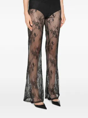 PANTALONES PATRIZIA PEPE ENCAJE
