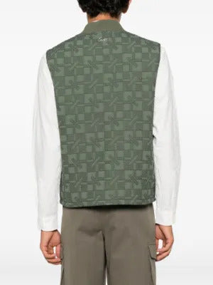 CHALECO KENZO GEOMETRIC