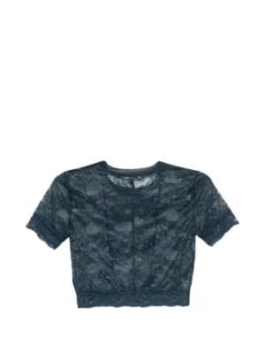 CAMISETA PATRIZIA PEPE ENCAJE