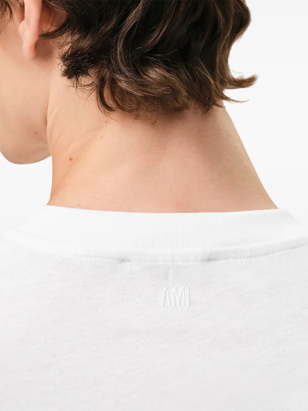 CAMISETA AMI PARIS LOGO