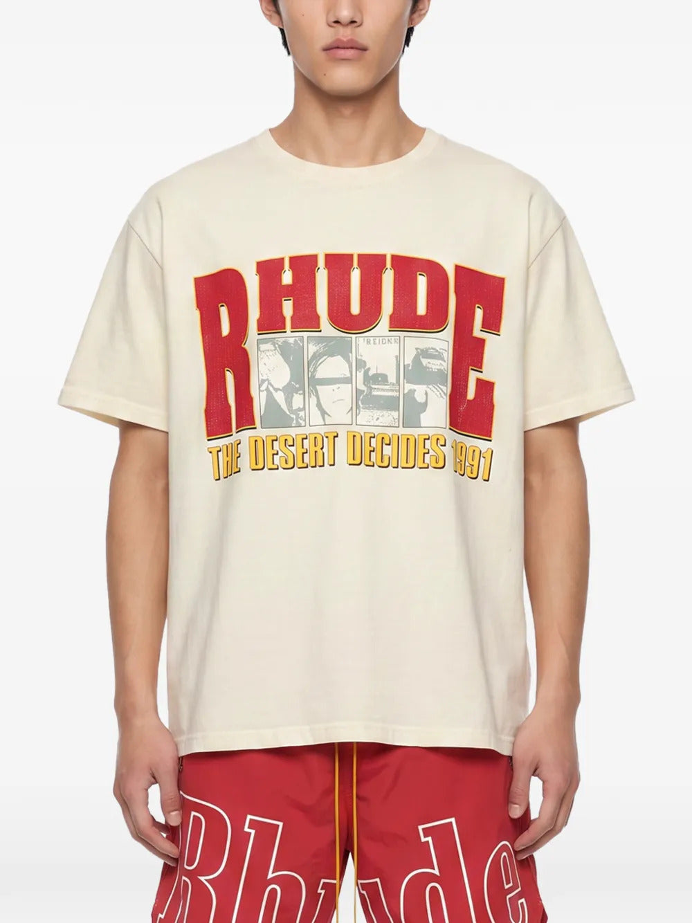 CAMISETA RHUDE LOGO
