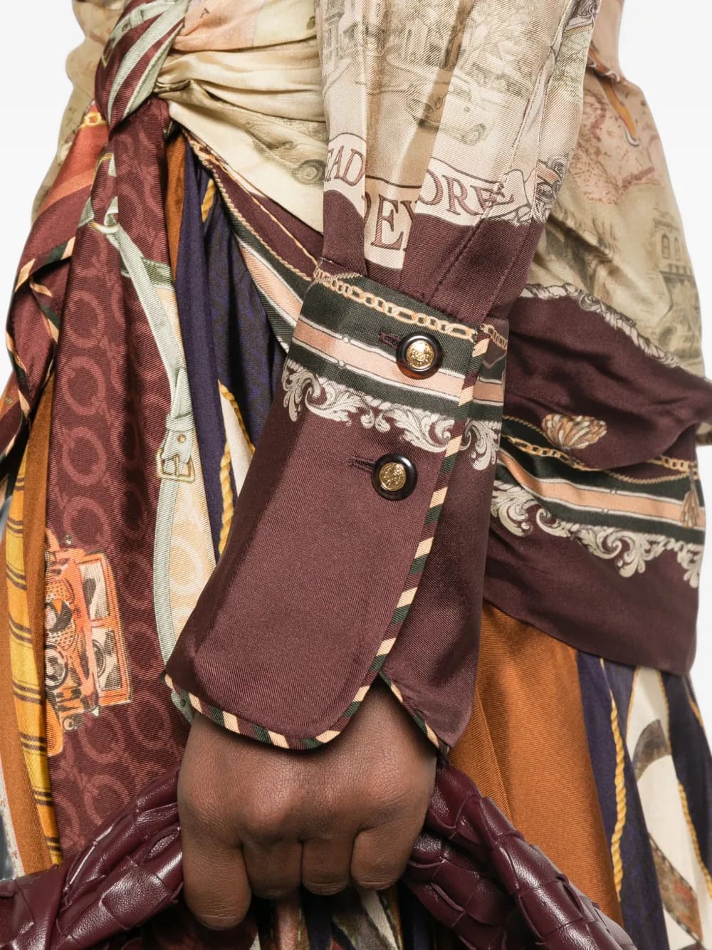 CAMISA ZIMMERMANN ESTAMPADA