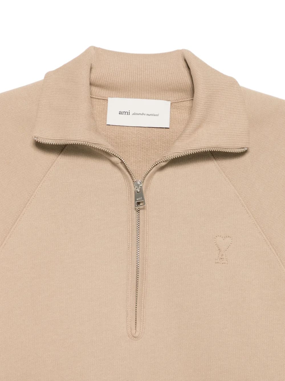 SUDADERA AMI PARIS CREMALLERA