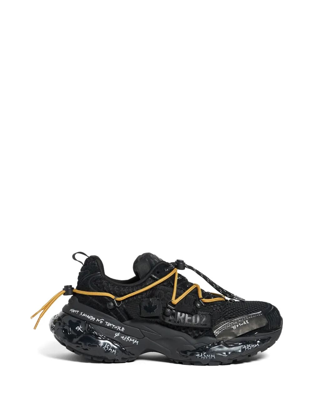 SNEAKERS DSQUARED2 FASTER